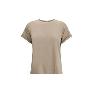 Brunello Cucinelli Women Cashmere Glitter T-Shirt